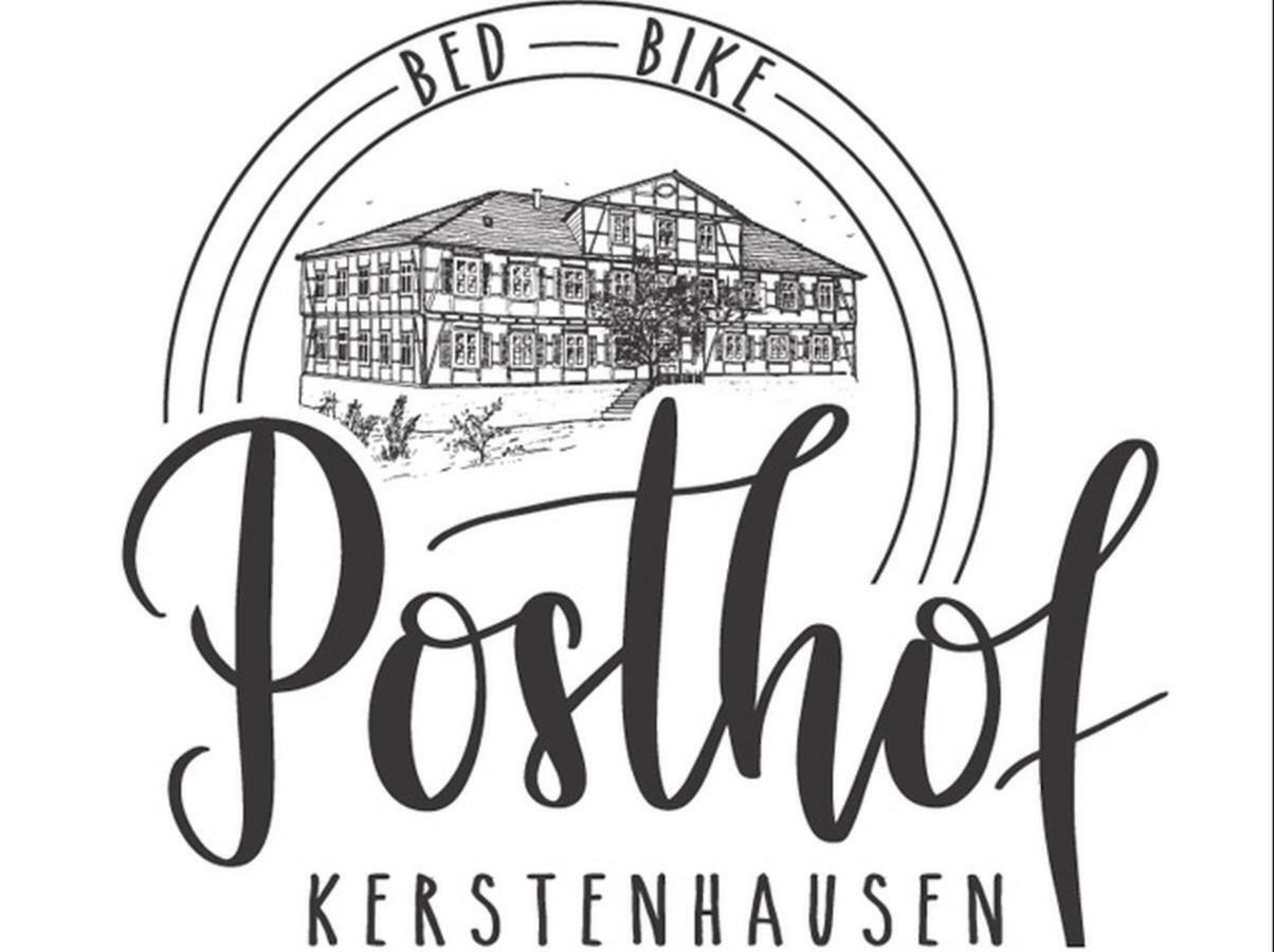 Hotel Posthof Kerstenhausen Borken  Exterior foto